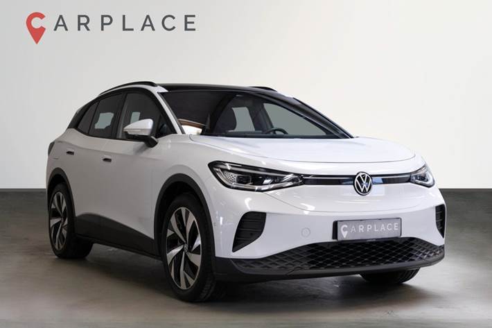 Hvid VW ID.4 fra 2025