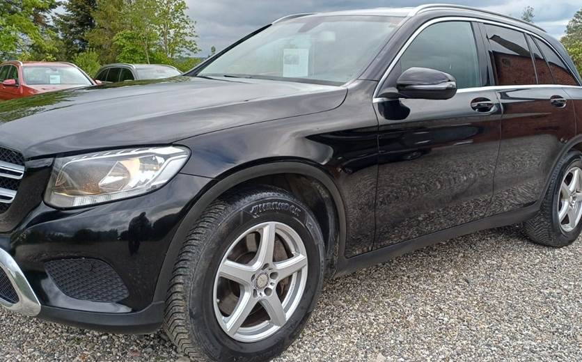 Mercedes GLC220 d 2,2 aut. 4Matic Van
