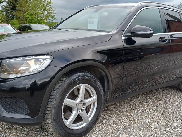 Mercedes GLC220 d 2,2 aut. 4Matic Van