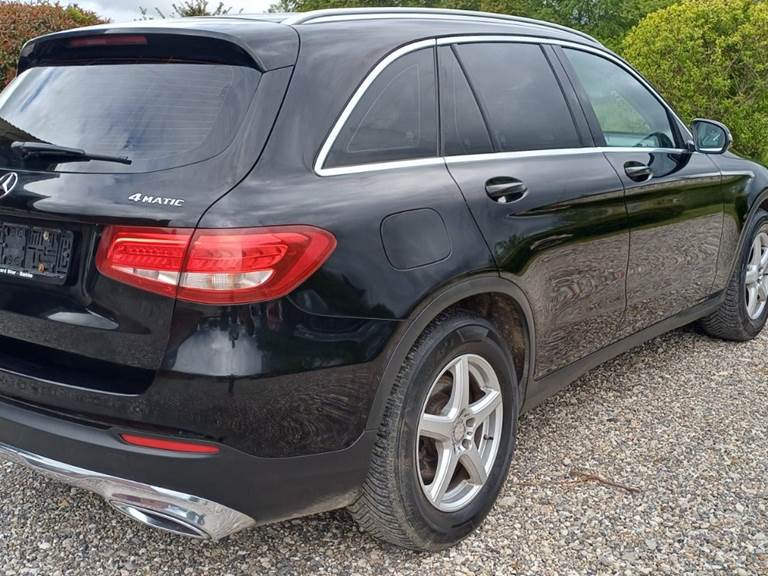 Mercedes GLC220 d 2,2 aut. 4Matic Van