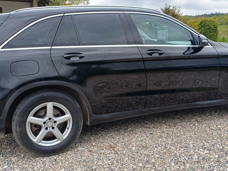 Mercedes GLC220 d 2,2 aut. 4Matic Van