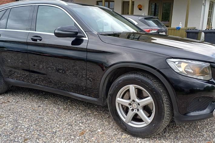 undefined Mercedes GLC220 d fra 2016