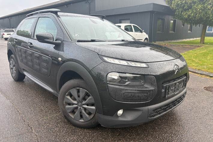 Sort Citroën C4 Cactus fra 2017