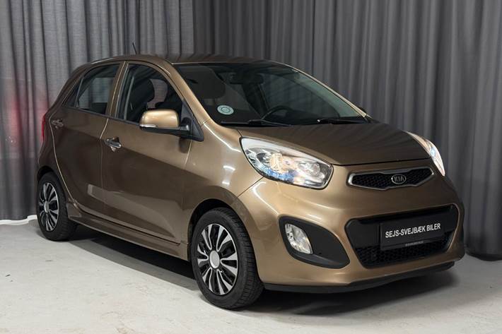 Bronze Kia Picanto fra 2012