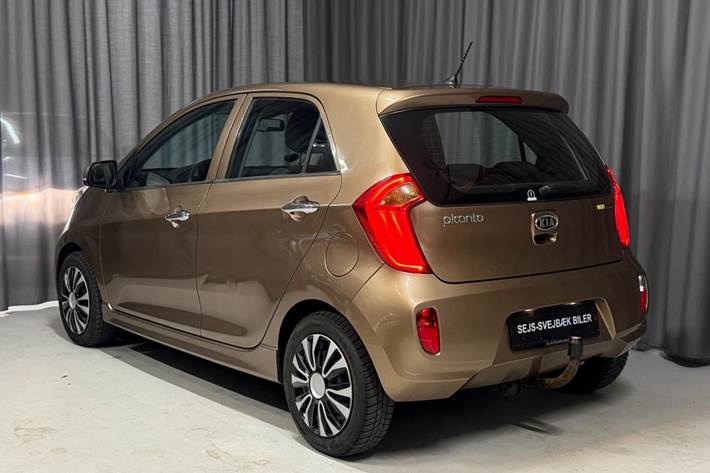 Bronze Kia Picanto fra 2012