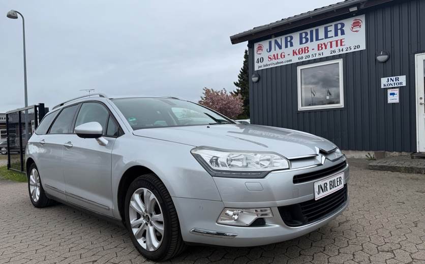 Citroën C5 2,0 HDi 140 Comfort Tourer