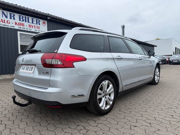 Citroën C5 2,0 HDi 140 Comfort Tourer