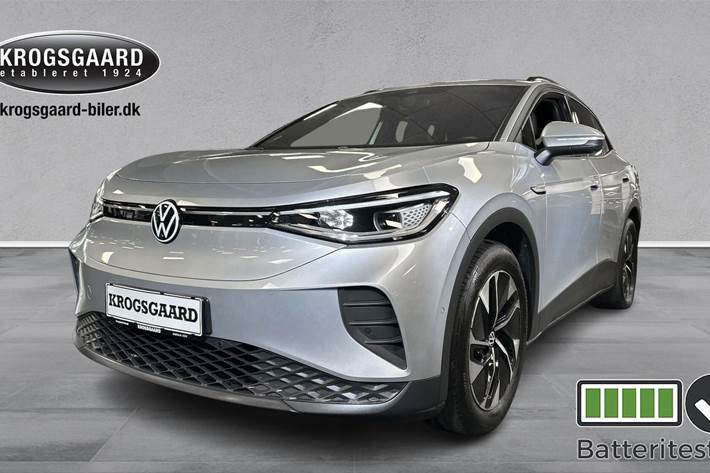 Sølv VW ID.4 fra 2023