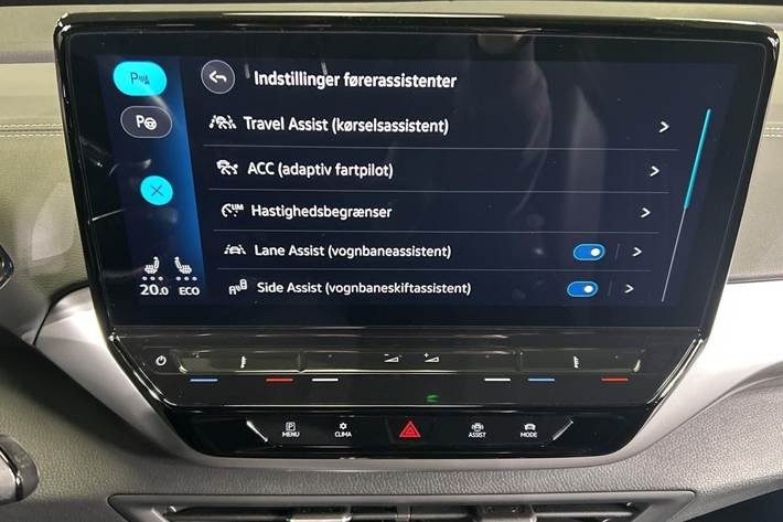 Sølv VW ID.4 fra 2023