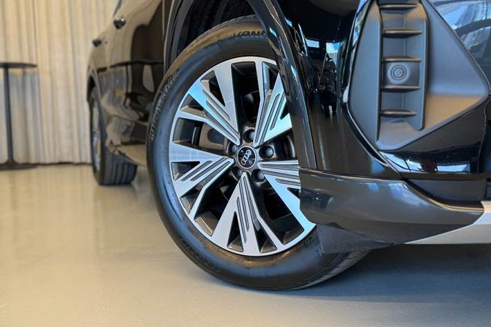 Sort Audi Q4 e-tron fra 2023