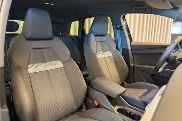 Sort Audi Q4 e-tron fra 2023