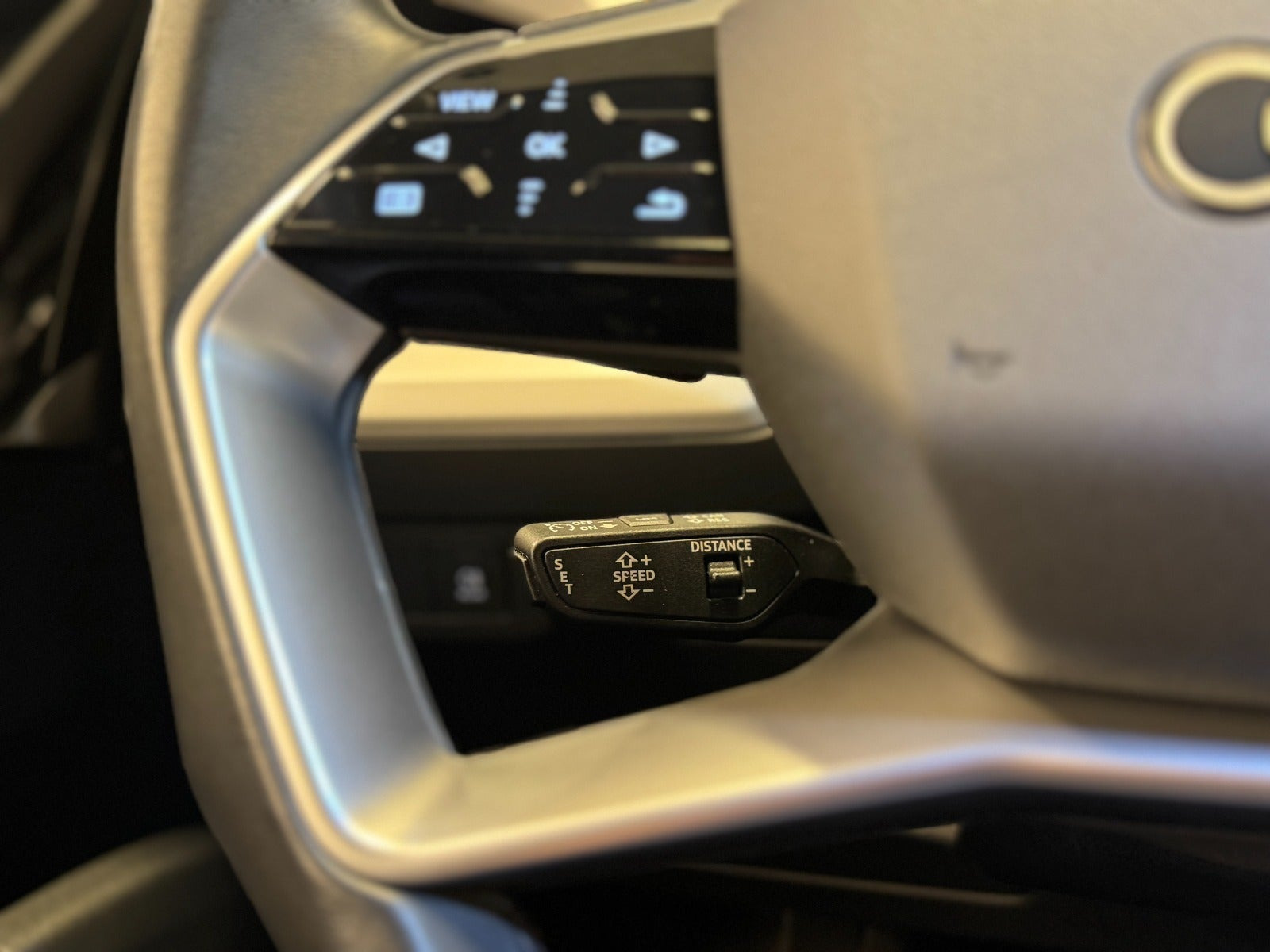Sort Audi Q4 e-tron fra 2023