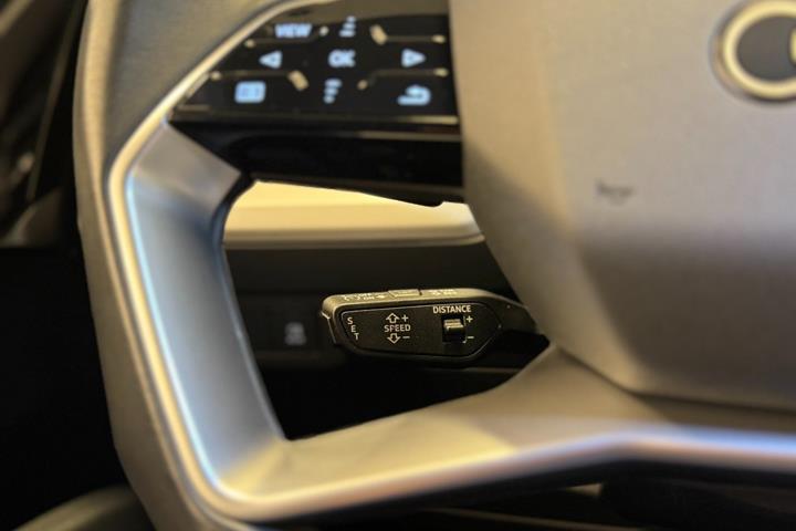 Sort Audi Q4 e-tron fra 2023