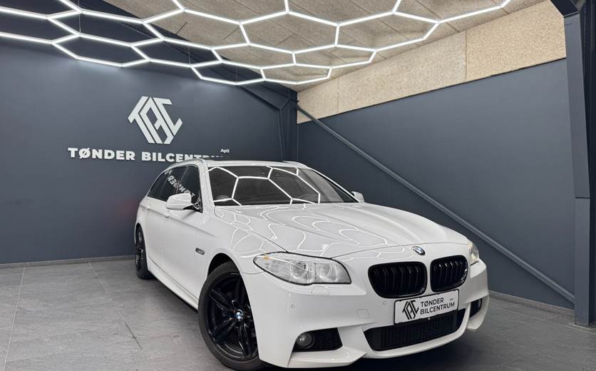 BMW 520d 2,0 Touring M-Sport aut.