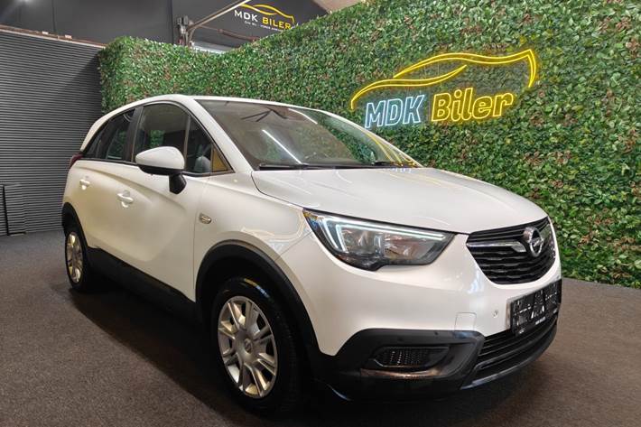 undefined Opel Crossland X fra 2018