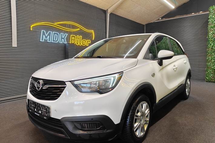 undefined Opel Crossland X fra 2018