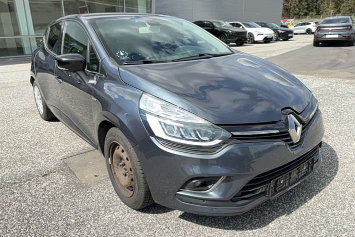 undefined Renault Clio IV fra 2016 set udefra