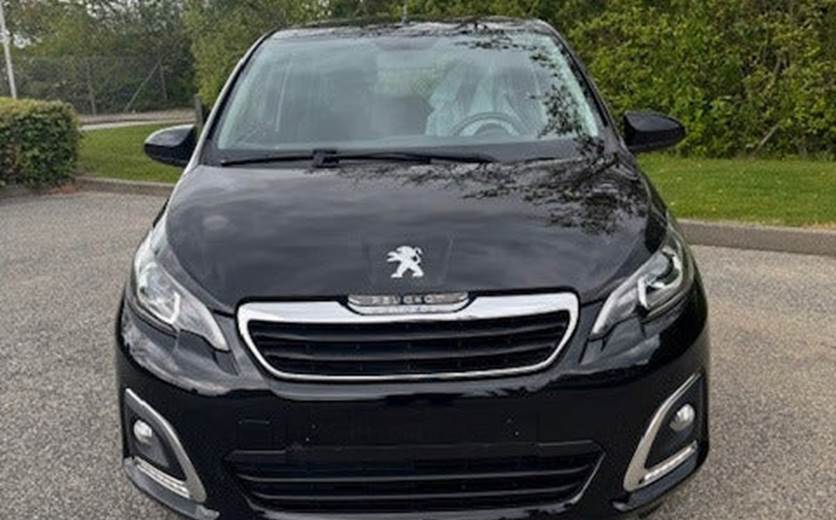 Peugeot 108 1,0 e-VTi 72 Allure+