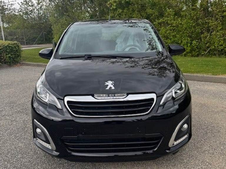 Peugeot 108 1,0 e-VTi 72 Allure+