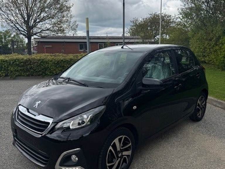 Peugeot 108 1,0 e-VTi 72 Allure+