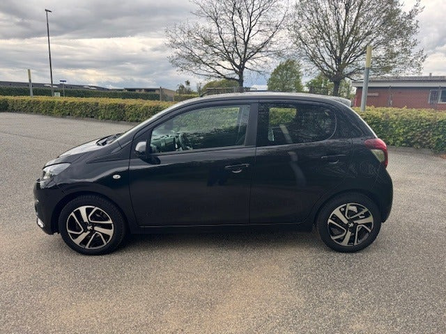 Sort Peugeot 108 fra 2019