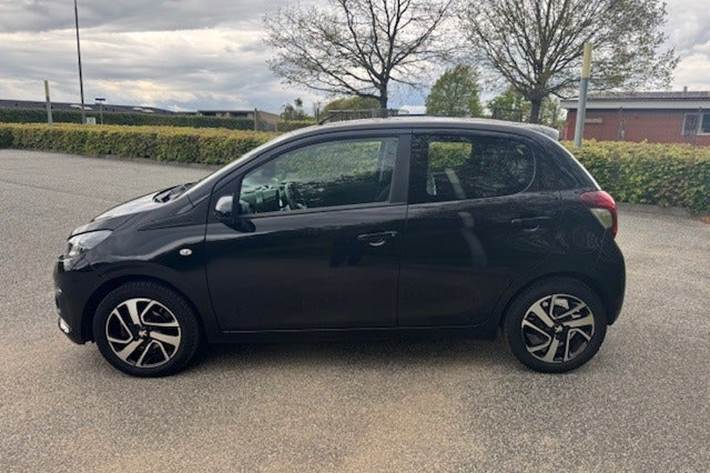 Sort Peugeot 108 fra 2019