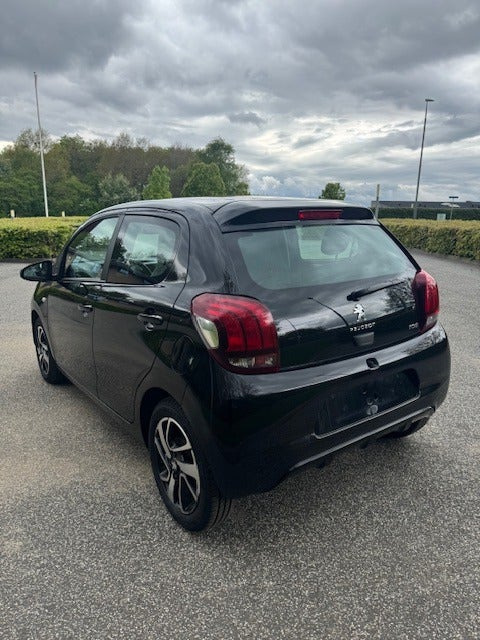 Sort Peugeot 108 fra 2019