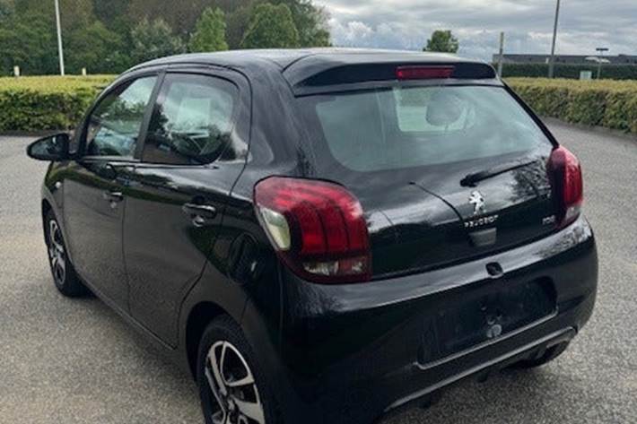 Sort Peugeot 108 fra 2019