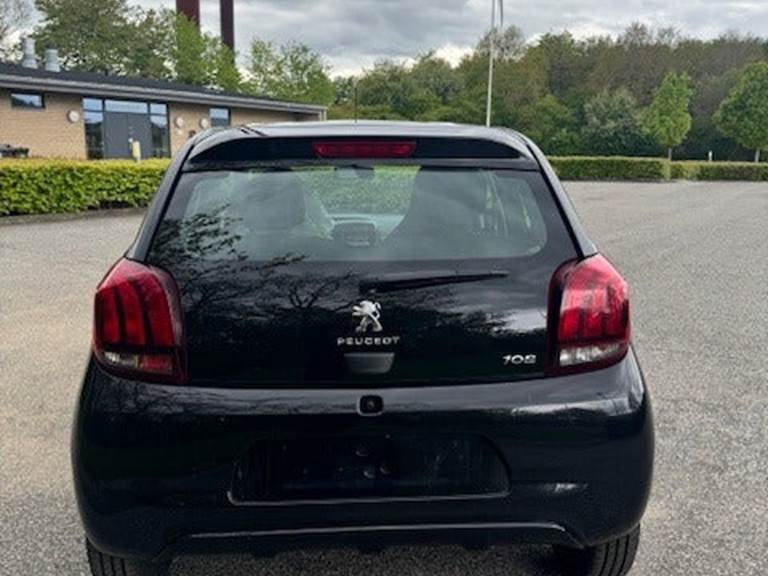 Peugeot 108 1,0 e-VTi 72 Allure+