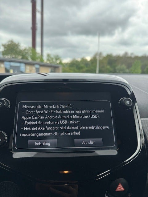 Sort Peugeot 108 fra 2019