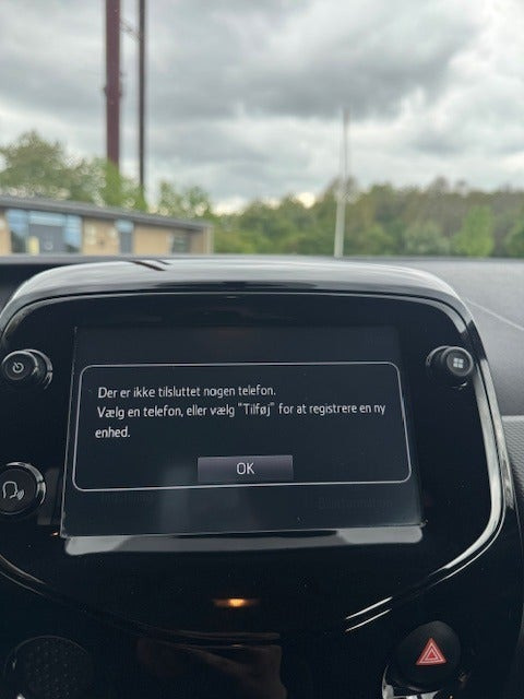 Sort Peugeot 108 fra 2019