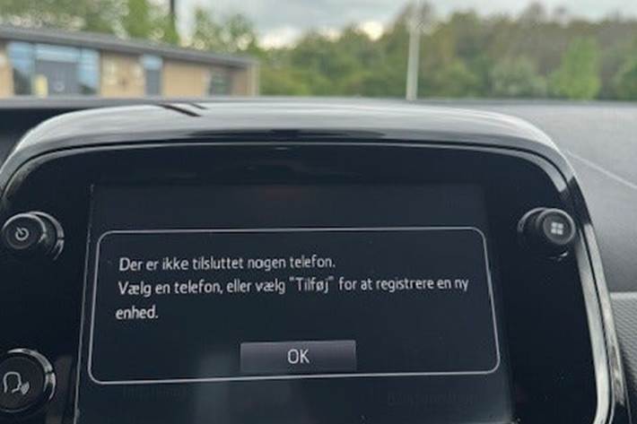 Sort Peugeot 108 fra 2019