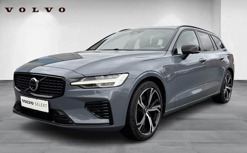 Volvo V60 2,0 T6 ReCharge Ultimate Dark aut. AWD