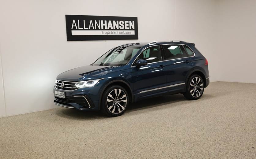 VW Tiguan 1,4 eHybrid R-line DSG
