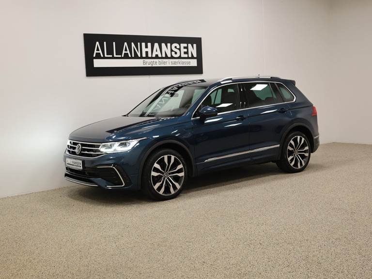 VW Tiguan 1,4 eHybrid R-line DSG