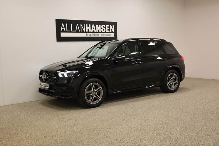 Sort Mercedes GLE350 de fra 2022