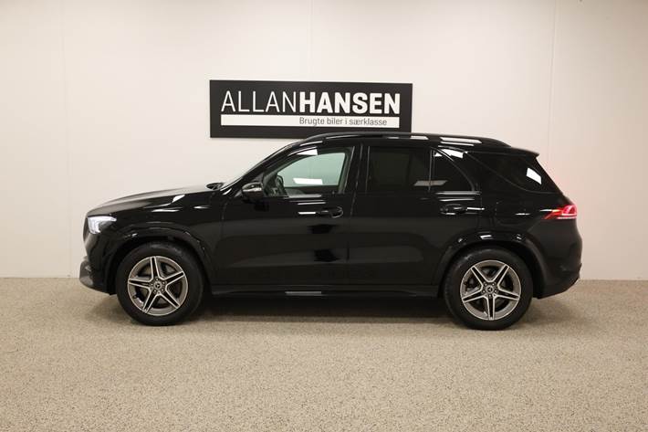Sort Mercedes GLE350 de fra 2022