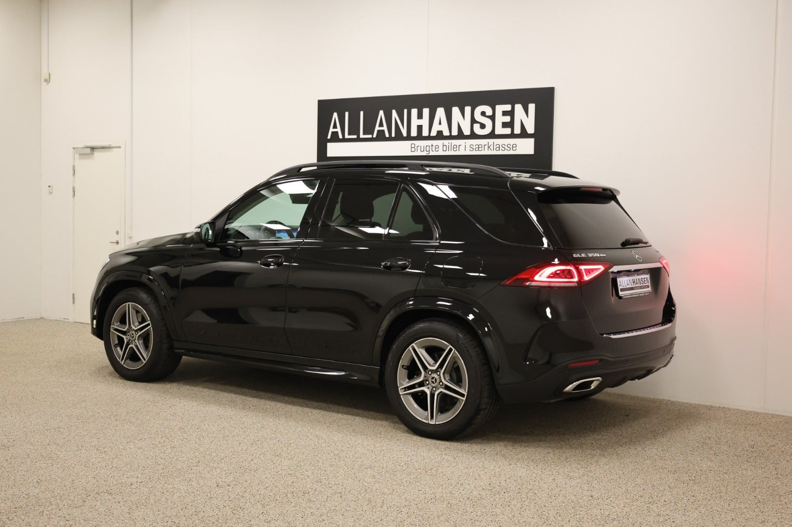 Sort Mercedes GLE350 de fra 2022