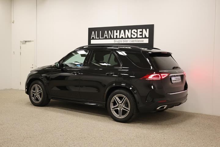 Sort Mercedes GLE350 de fra 2022