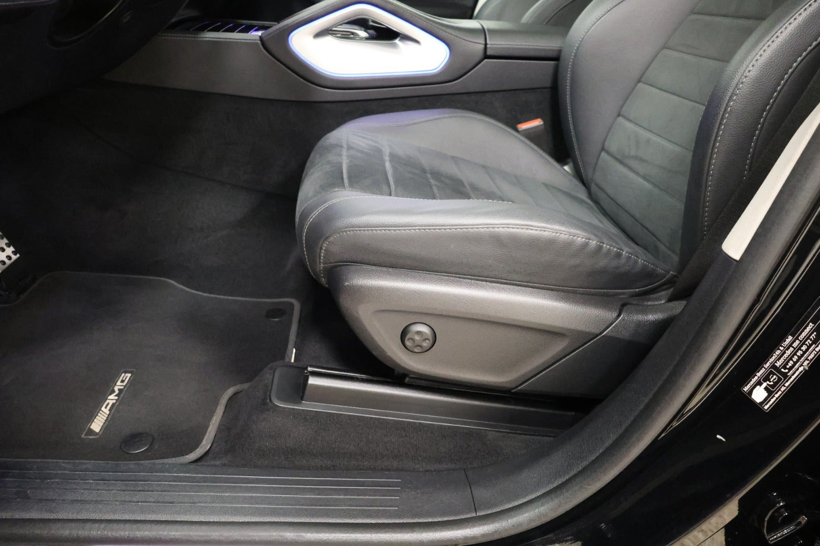 Sort Mercedes GLE350 de fra 2022