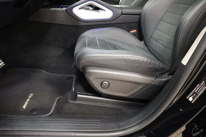 Sort Mercedes GLE350 de fra 2022