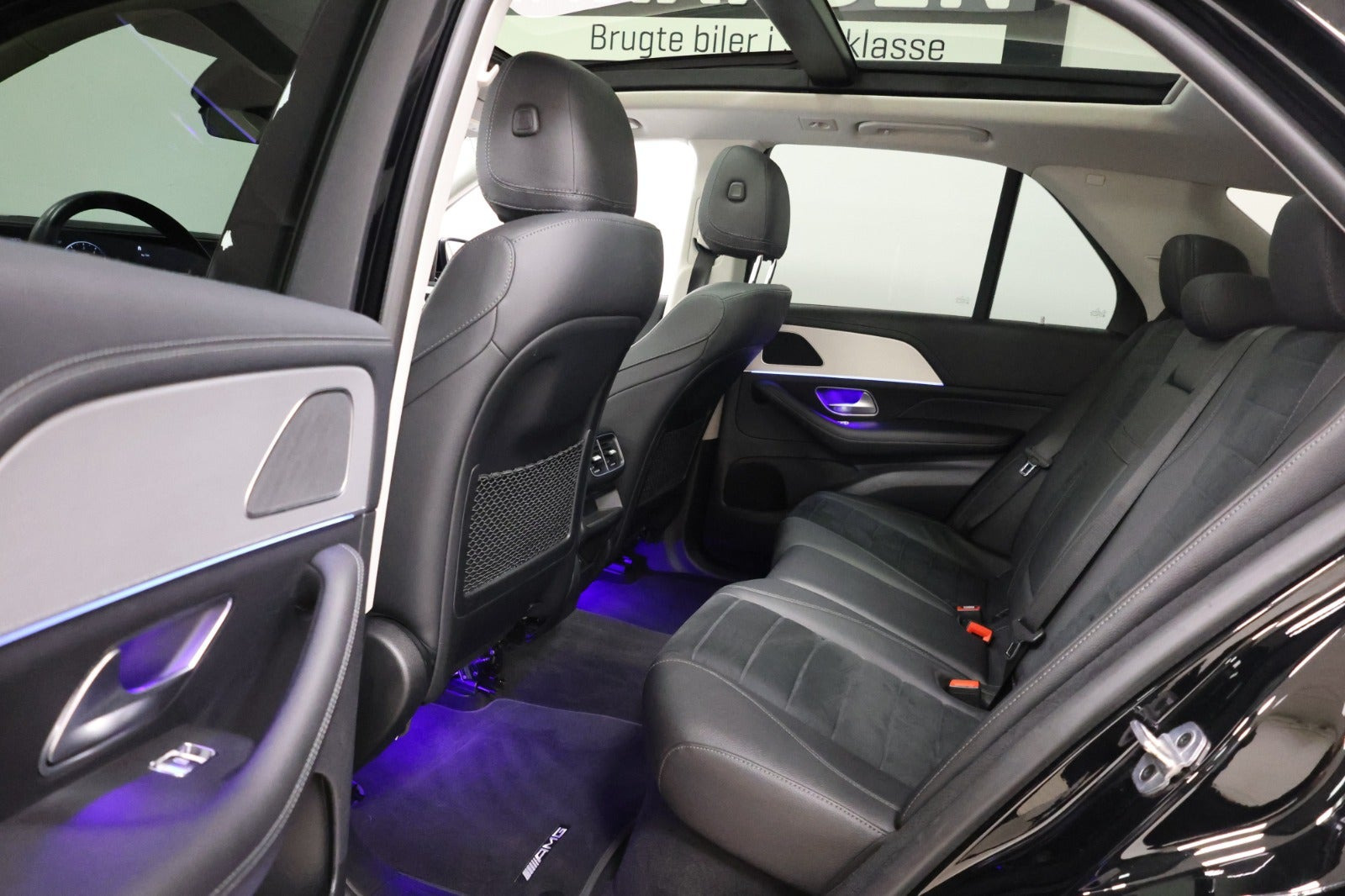 Sort Mercedes GLE350 de fra 2022