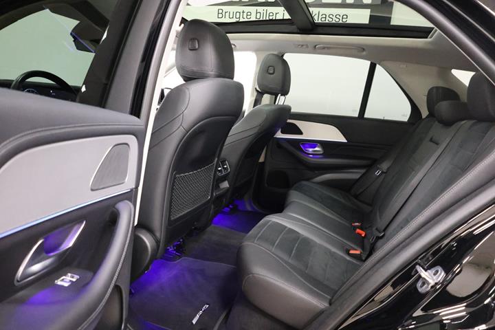 Sort Mercedes GLE350 de fra 2022
