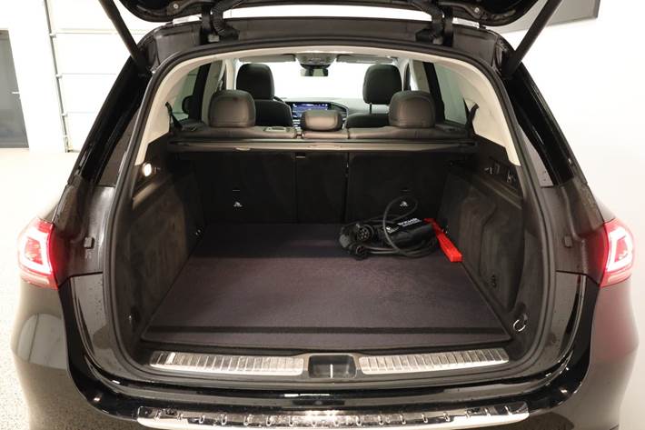 Sort Mercedes GLE350 de fra 2022