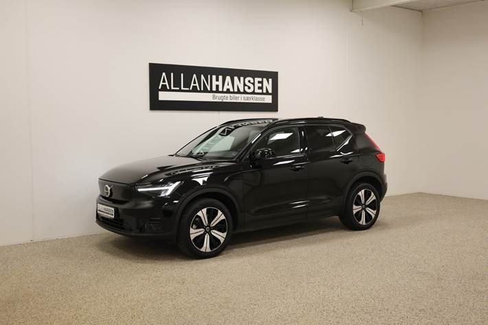 Sort Volvo XC40 fra 2023