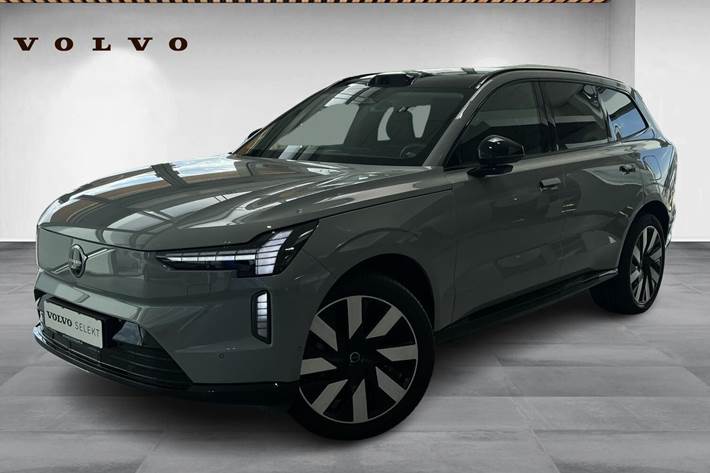 Grå Volvo EX90 fra 2025
