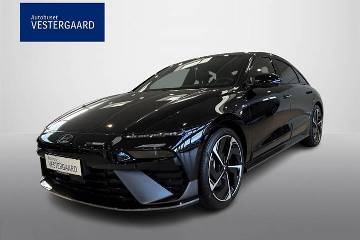 Sort Hyundai Ioniq 6 fra 2026