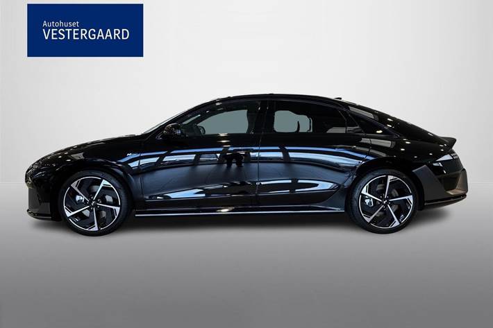 Sort Hyundai Ioniq 6 fra 2026