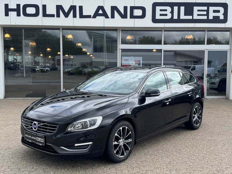 Volvo V60 2,0 D3 136 Momentum aut.