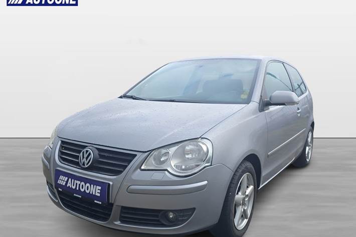 Sølv VW Polo fra 2006